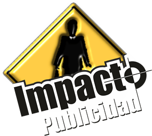 Impacto Publicidad Logo Vector