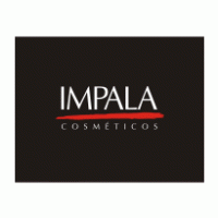 Impala cosmeticos Logo Vector