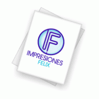 Impresiones Felix Logo PNG Vector