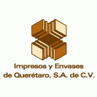 Impresos y envases de Queretaro Logo PNG Vector