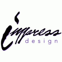 Impress Design Logo PNG Vector