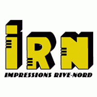 Impressions Rive-Nord Logo PNG Vector