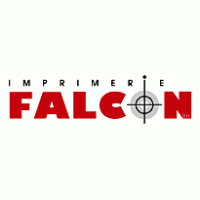 Imprimerie Falcon Logo PNG Vector