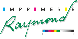 Imprimerie Raymond Logo Vector