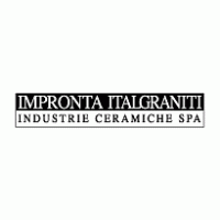 Impronta Italgraniti Logo Vector