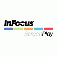 InFocus ScreenPlay Logo PNG Vector