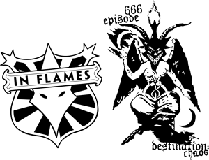 In Flames Logo PNG Vector