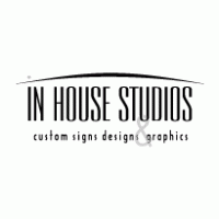 In House Studios Logo PNG Vector