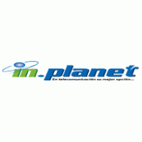 In Planet S.A. Logo Vector