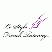 In Style French Tutoring Logo PNG Vector