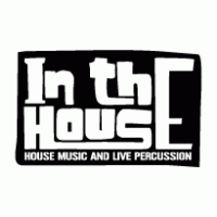 In The House Logo PNG Vector