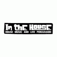 In The House Logo PNG Vector