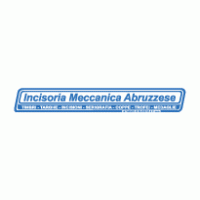 Incisoria Meccanica Abruzzese Logo PNG Vector