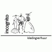 Incognito Kledingverhuur Logo PNG Vector