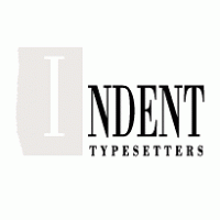 Indent Typesetters Logo PNG Vector