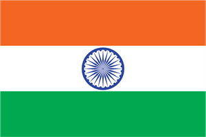 Indian Flag Logo Vector