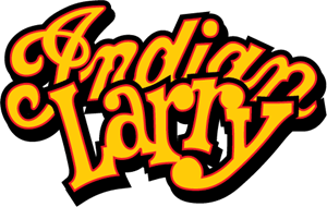 Indian Larry Logo Vector