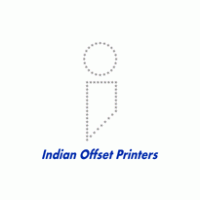 Indian Offset Printers Logo PNG Vector
