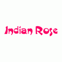 Indian Rose Logo PNG Vector