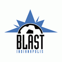 Indiana Blast Logo PNG Vector