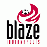 Indiana Blaze Logo Vector
