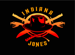 Indiana Jones Logo PNG Vector