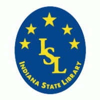 Indiana State Library Logo PNG Vector