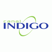 Indigo Canal Logo Vector
