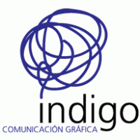 Indigo Comunicación Gráfica Logo PNG Vector