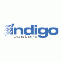 Indigo Posters Logo PNG Vector