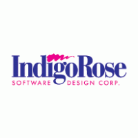 Indigo Rose Logo Vector