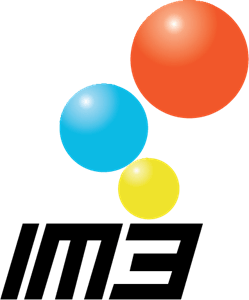Indosat-M3 Logo PNG Vector