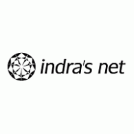 Indra's Net Logo PNG Vector