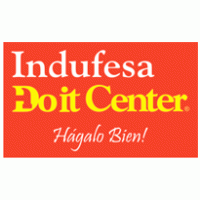Indufesa Do it Center Logo Vector