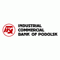 Industrial Commercial Bank of Podolsk Logo Vector