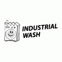 Industrial Wash Logo PNG Vector