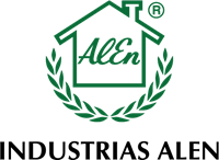 Industrias Alen Logo Vector