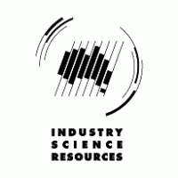Industry Science Resources Logo Vector