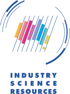 Industry Science Resources Logo Vector