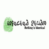 Infected Studio Logo PNG Vector