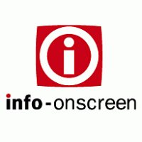 Info-Onscreen Logo PNG Vector