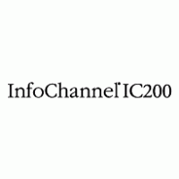 InfoChannel IC200 Logo PNG Vector