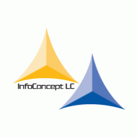 InfoConcept LC Logo Vector