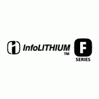 InfoLithium F Logo PNG Vector