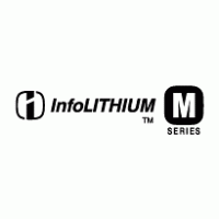 InfoLithium M Logo PNG Vector