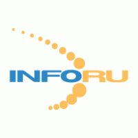 InfoRu Logo PNG Vector