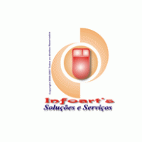 Infoart's Soluções e Serviços Logo PNG Vector