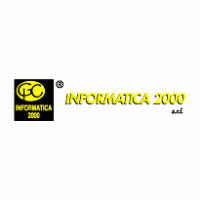 Informatica 2000 Logo PNG Vector