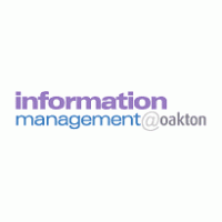 Information Management@oakton Logo Vector