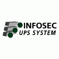 Infosec UPS System Logo Vector
